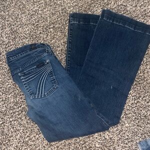 7 for all mankind jeans